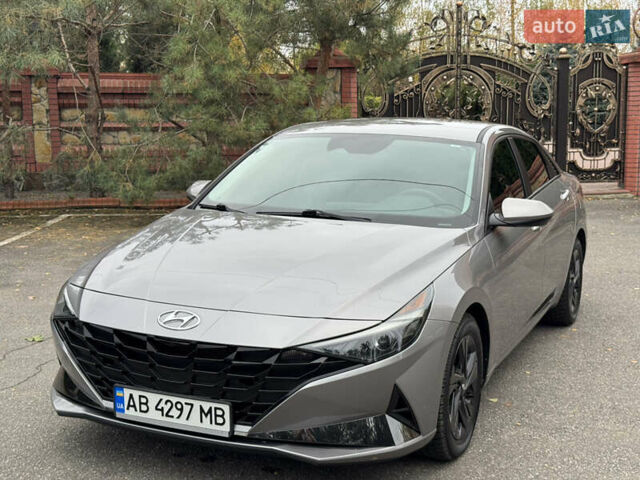 Сірий Хендай Елантра, об'ємом двигуна 2 л та пробігом 135 тис. км за 16700 $, фото 13 на Automoto.ua