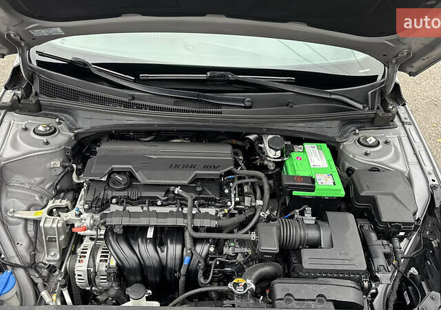 Серый Хендай Элантра, объемом двигателя 2 л и пробегом 135 тыс. км за 17200 $, фото 43 на Automoto.ua