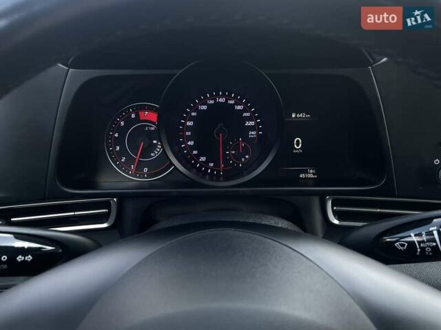 Серый Хендай Элантра, объемом двигателя 1.59 л и пробегом 45 тыс. км за 17800 $, фото 8 на Automoto.ua