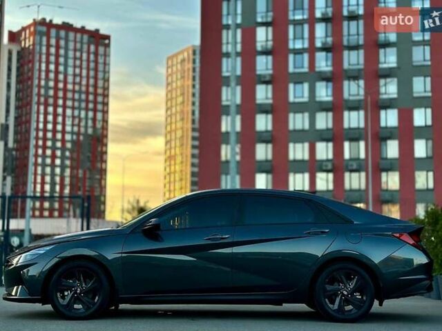 Серый Хендай Элантра, объемом двигателя 2 л и пробегом 118 тыс. км за 18800 $, фото 11 на Automoto.ua