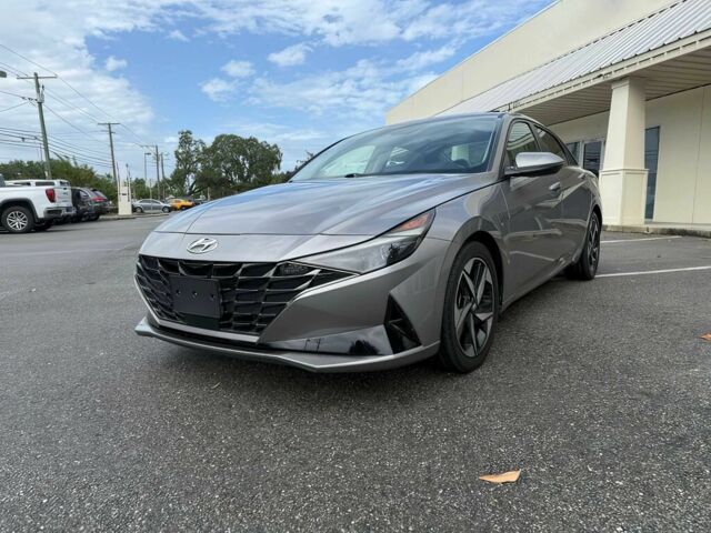 Сірий Хендай Елантра, об'ємом двигуна 2 л та пробігом 20 тис. км за 9900 $, фото 1 на Automoto.ua