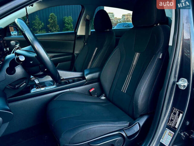 Серый Хендай Элантра, объемом двигателя 2 л и пробегом 118 тыс. км за 18800 $, фото 24 на Automoto.ua