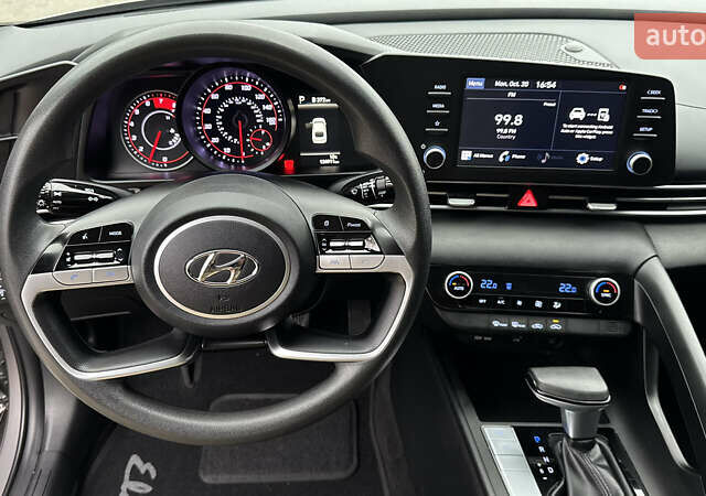 Серый Хендай Элантра, объемом двигателя 2 л и пробегом 135 тыс. км за 17200 $, фото 32 на Automoto.ua