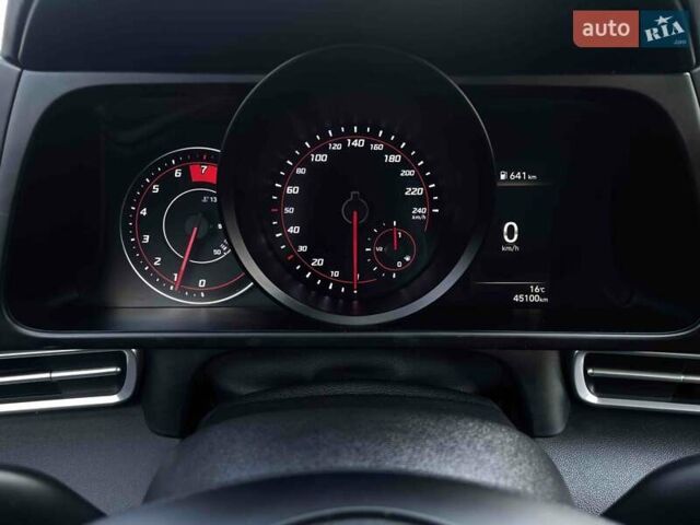 Серый Хендай Элантра, объемом двигателя 1.59 л и пробегом 45 тыс. км за 17800 $, фото 7 на Automoto.ua