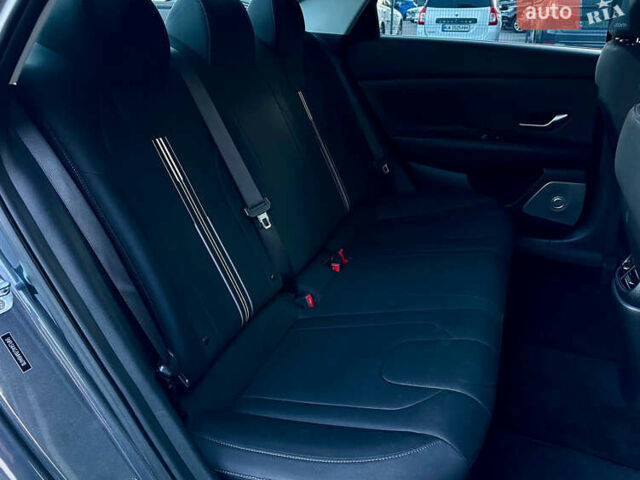 Серый Хендай Элантра, объемом двигателя 2 л и пробегом 118 тыс. км за 18800 $, фото 37 на Automoto.ua