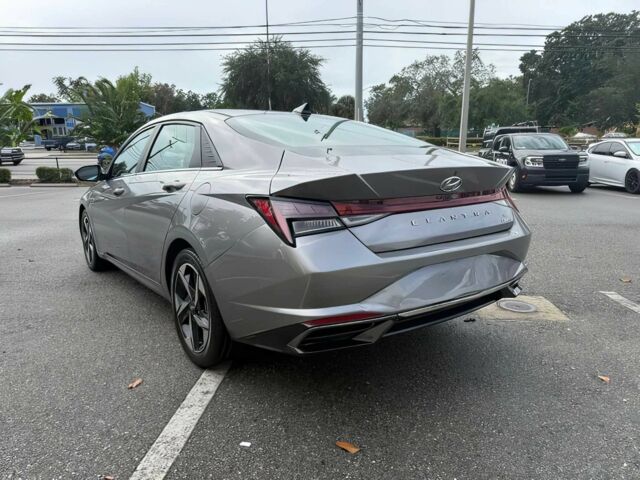 Сірий Хендай Елантра, об'ємом двигуна 2 л та пробігом 20 тис. км за 9900 $, фото 4 на Automoto.ua