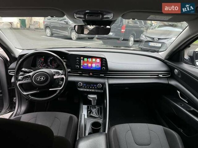 Серый Хендай Элантра, объемом двигателя 1.59 л и пробегом 45 тыс. км за 17800 $, фото 12 на Automoto.ua