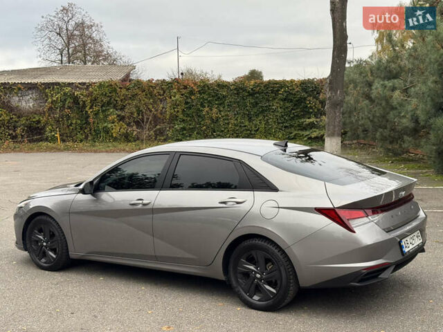 Серый Хендай Элантра, объемом двигателя 2 л и пробегом 135 тыс. км за 17200 $, фото 13 на Automoto.ua