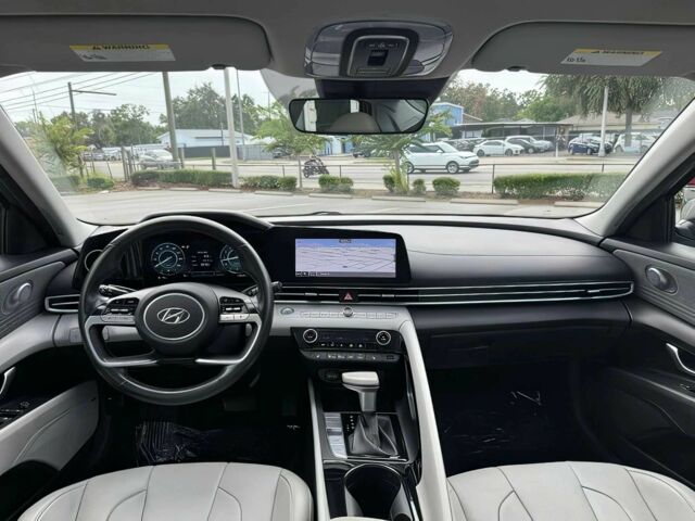 Сірий Хендай Елантра, об'ємом двигуна 2 л та пробігом 20 тис. км за 9900 $, фото 7 на Automoto.ua