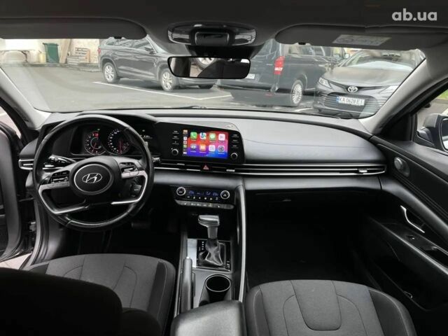 Серый Хендай Элантра, объемом двигателя 1.6 л и пробегом 56 тыс. км за 7200 $, фото 5 на Automoto.ua