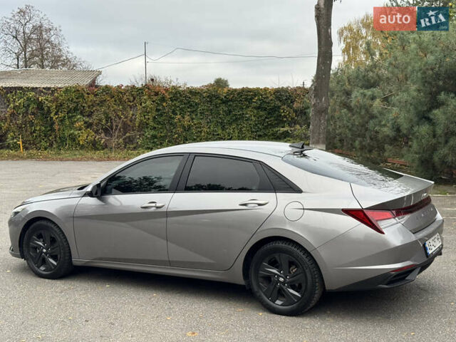 Серый Хендай Элантра, объемом двигателя 2 л и пробегом 135 тыс. км за 17200 $, фото 12 на Automoto.ua