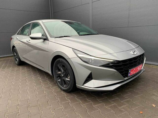 Сірий Хендай Елантра, об'ємом двигуна 2 л та пробігом 69 тис. км за 4900 $, фото 11 на Automoto.ua