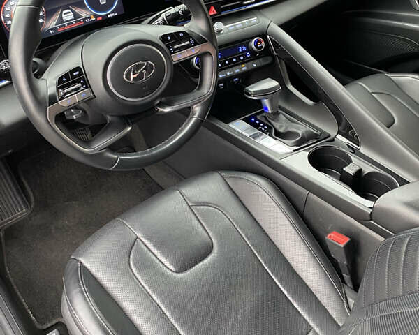 Серый Хендай Элантра, объемом двигателя 2 л и пробегом 64 тыс. км за 23000 $, фото 22 на Automoto.ua