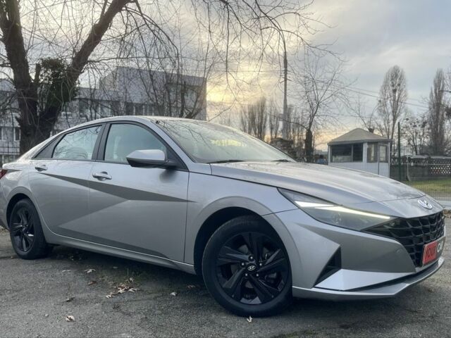 Сірий Хендай Елантра, об'ємом двигуна 2 л та пробігом 69 тис. км за 17900 $, фото 7 на Automoto.ua