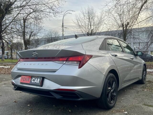 Сірий Хендай Елантра, об'ємом двигуна 2 л та пробігом 69 тис. км за 17900 $, фото 11 на Automoto.ua