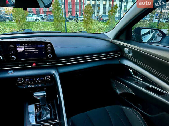 Серый Хендай Элантра, объемом двигателя 2 л и пробегом 118 тыс. км за 18800 $, фото 35 на Automoto.ua