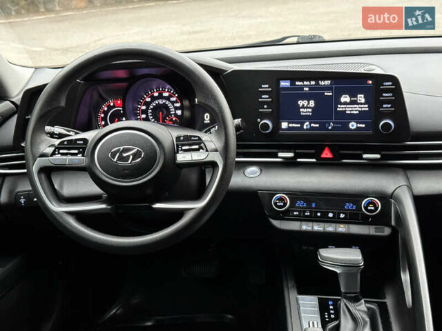 Серый Хендай Элантра, объемом двигателя 2 л и пробегом 135 тыс. км за 17200 $, фото 35 на Automoto.ua