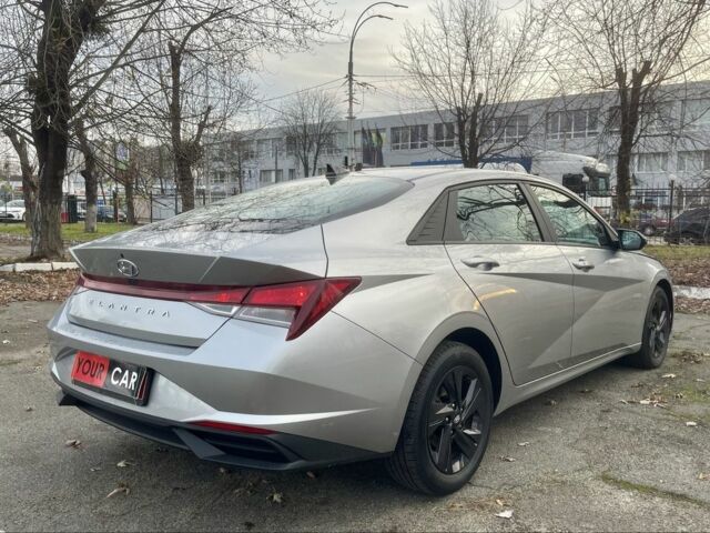 Сірий Хендай Елантра, об'ємом двигуна 2 л та пробігом 69 тис. км за 17900 $, фото 12 на Automoto.ua