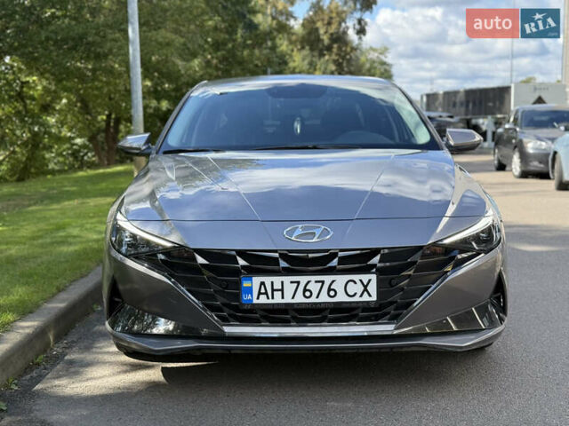 Сірий Хендай Елантра, об'ємом двигуна 2 л та пробігом 14 тис. км за 22900 $, фото 1 на Automoto.ua