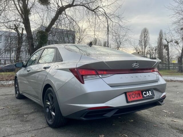 Сірий Хендай Елантра, об'ємом двигуна 2 л та пробігом 69 тис. км за 17900 $, фото 10 на Automoto.ua