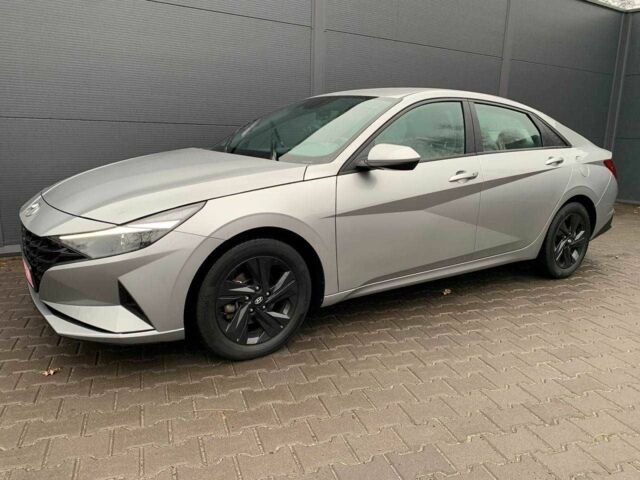 Сірий Хендай Елантра, об'ємом двигуна 2 л та пробігом 69 тис. км за 4900 $, фото 7 на Automoto.ua