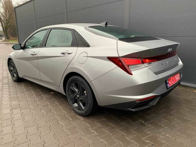 Сірий Хендай Елантра, об'ємом двигуна 2 л та пробігом 69 тис. км за 4900 $, фото 6 на Automoto.ua