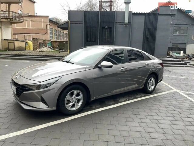 Серый Хендай Элантра, объемом двигателя 1.6 л и пробегом 56 тыс. км за 7200 $, фото 10 на Automoto.ua