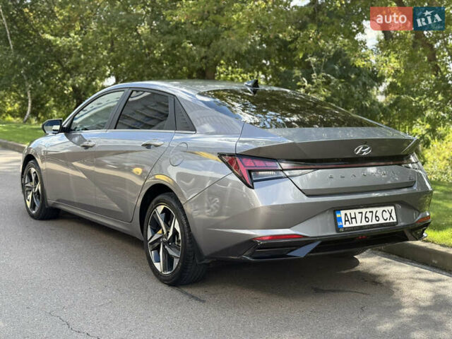 Сірий Хендай Елантра, об'ємом двигуна 2 л та пробігом 14 тис. км за 22900 $, фото 6 на Automoto.ua