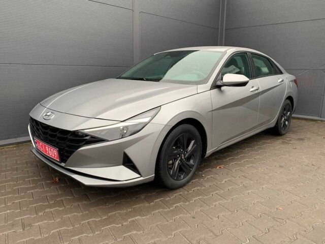 Сірий Хендай Елантра, об'ємом двигуна 2 л та пробігом 69 тис. км за 4900 $, фото 2 на Automoto.ua