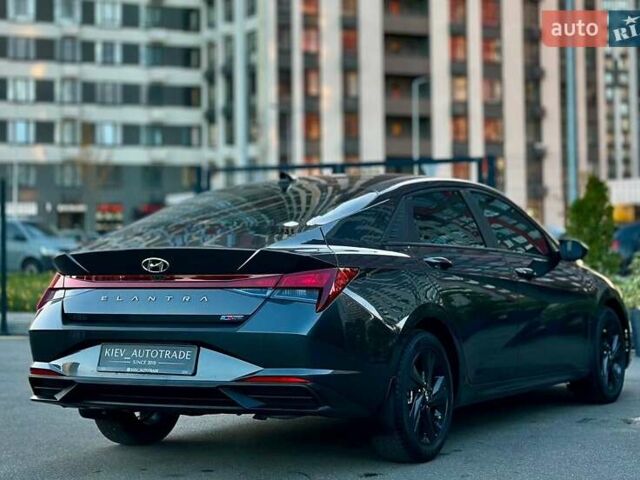 Серый Хендай Элантра, объемом двигателя 2 л и пробегом 118 тыс. км за 18800 $, фото 10 на Automoto.ua