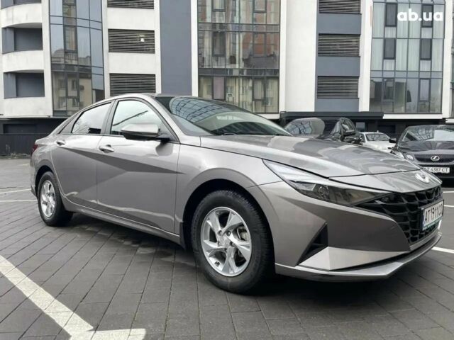 Серый Хендай Элантра, объемом двигателя 1.6 л и пробегом 56 тыс. км за 7200 $, фото 7 на Automoto.ua