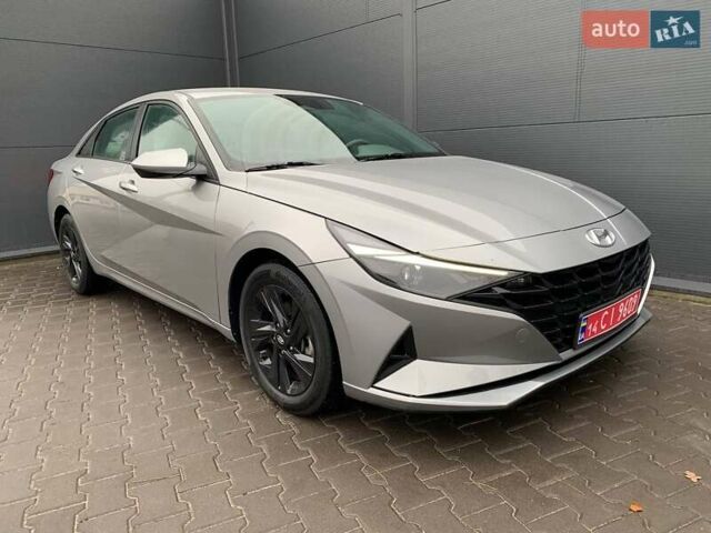 Серый Хендай Элантра, объемом двигателя 2 л и пробегом 69 тыс. км за 17900 $, фото 5 на Automoto.ua