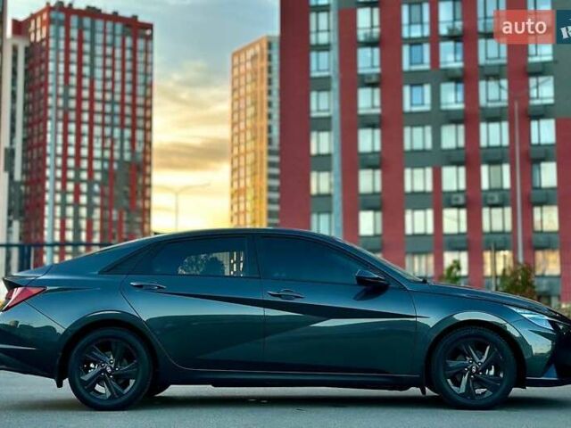 Серый Хендай Элантра, объемом двигателя 2 л и пробегом 118 тыс. км за 18800 $, фото 14 на Automoto.ua