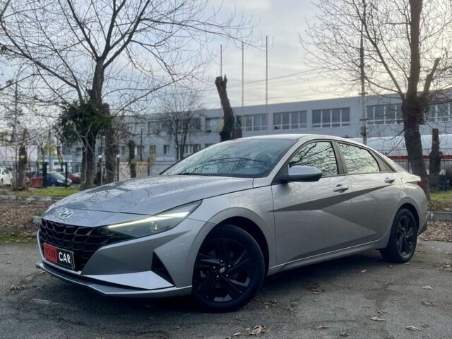 Сірий Хендай Елантра, об'ємом двигуна 2 л та пробігом 69 тис. км за 17900 $, фото 1 на Automoto.ua