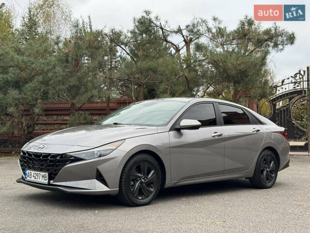 Серый Хендай Элантра, объемом двигателя 2 л и пробегом 135 тыс. км за 17200 $, фото 15 на Automoto.ua