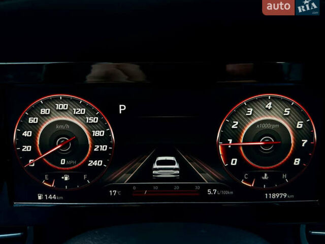 Серый Хендай Элантра, объемом двигателя 2 л и пробегом 118 тыс. км за 18800 $, фото 26 на Automoto.ua