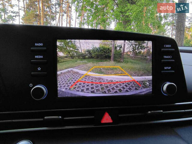 Серый Хендай Элантра, объемом двигателя 2 л и пробегом 52 тыс. км за 17499 $, фото 12 на Automoto.ua