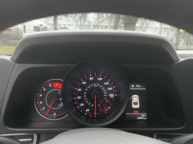 Сірий Хендай Елантра, об'ємом двигуна 2 л та пробігом 69 тис. км за 17900 $, фото 18 на Automoto.ua