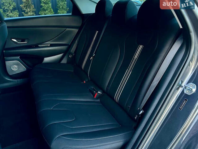 Серый Хендай Элантра, объемом двигателя 2 л и пробегом 118 тыс. км за 18800 $, фото 33 на Automoto.ua