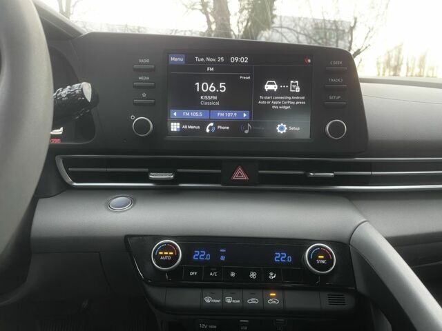 Сірий Хендай Елантра, об'ємом двигуна 2 л та пробігом 69 тис. км за 17900 $, фото 20 на Automoto.ua