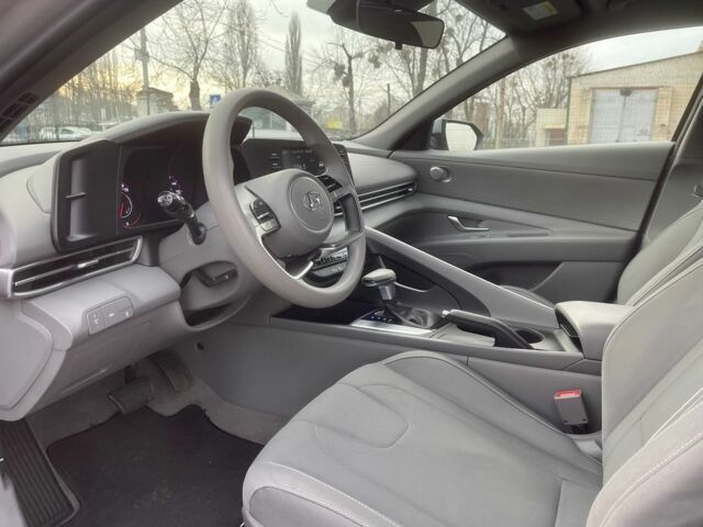 Сірий Хендай Елантра, об'ємом двигуна 2 л та пробігом 69 тис. км за 17900 $, фото 14 на Automoto.ua