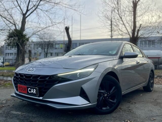 Сірий Хендай Елантра, об'ємом двигуна 2 л та пробігом 69 тис. км за 17900 $, фото 3 на Automoto.ua