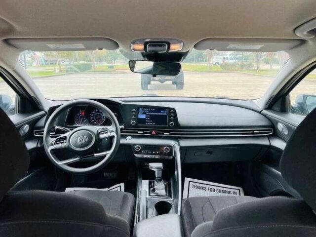 Сірий Хендай Елантра, об'ємом двигуна 2 л та пробігом 27 тис. км за 4300 $, фото 9 на Automoto.ua