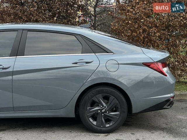 Серый Хендай Элантра, объемом двигателя 1.58 л и пробегом 65 тыс. км за 18999 $, фото 33 на Automoto.ua