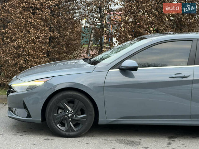 Серый Хендай Элантра, объемом двигателя 1.58 л и пробегом 65 тыс. км за 18999 $, фото 32 на Automoto.ua