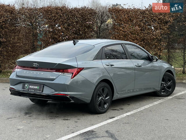 Серый Хендай Элантра, объемом двигателя 1.58 л и пробегом 65 тыс. км за 18999 $, фото 23 на Automoto.ua