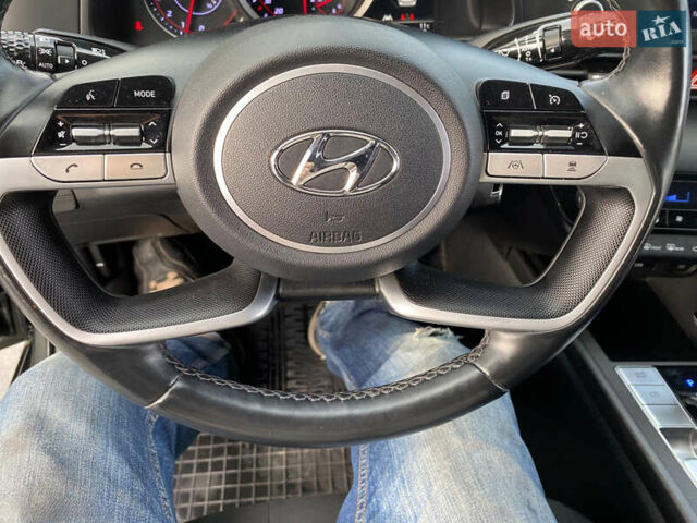 Серый Хендай Элантра, объемом двигателя 1.59 л и пробегом 87 тыс. км за 20000 $, фото 7 на Automoto.ua