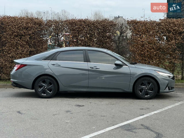 Серый Хендай Элантра, объемом двигателя 1.58 л и пробегом 65 тыс. км за 18999 $, фото 10 на Automoto.ua