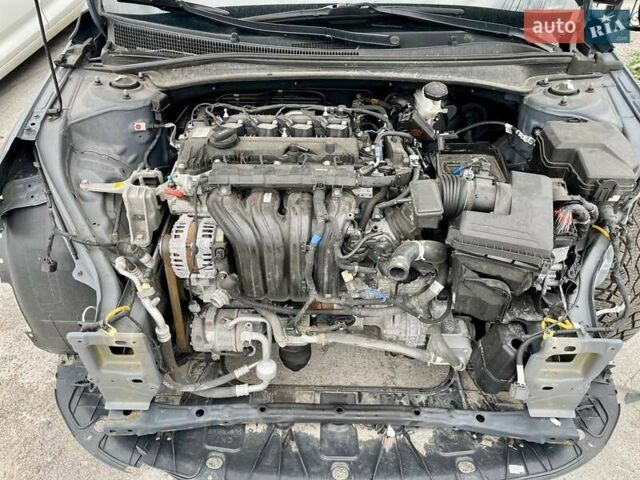 Серый Хендай Элантра, объемом двигателя 2 л и пробегом 83 тыс. км за 7800 $, фото 8 на Automoto.ua