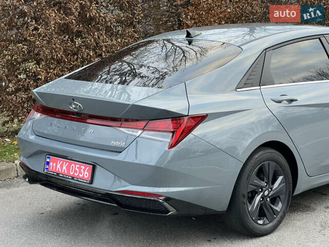 Серый Хендай Элантра, объемом двигателя 1.58 л и пробегом 65 тыс. км за 18999 $, фото 13 на Automoto.ua